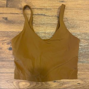 Lululemon Align Tank- Copper Brown